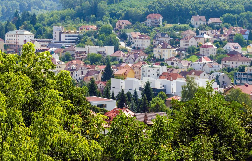 Apartmány Eden - Rezidence Luhačovice Kültér fotó