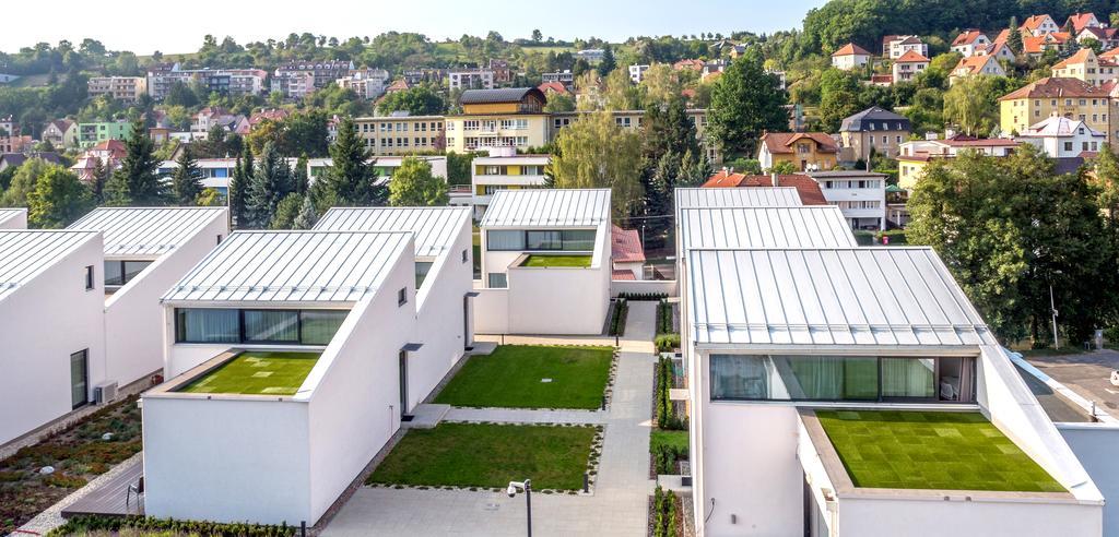Apartmány Eden - Rezidence Luhačovice Kültér fotó